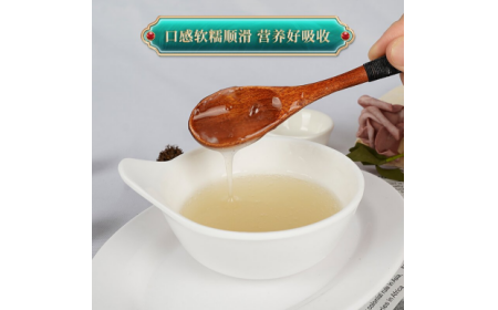 有機(jī)葛根粉傳情，一口甜潤暖人心