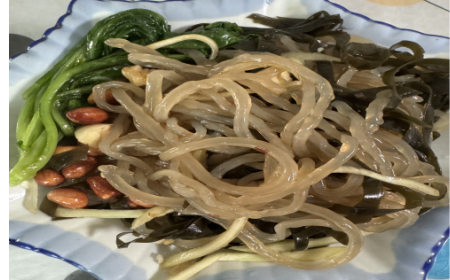 沒(méi)胃口？試試隨州人都在囤的二月風(fēng)野葛粉條，酸辣鮮香超上頭