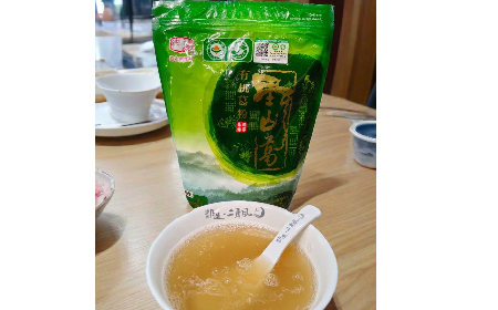 媽媽寄來的那罐有機野生葛根粉，讓我再也不在深夜數(shù)羊了