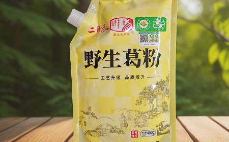 3 步?jīng)_好順滑葛粉！二月風(fēng)非遺匠心，解鎖秋冬暖心味